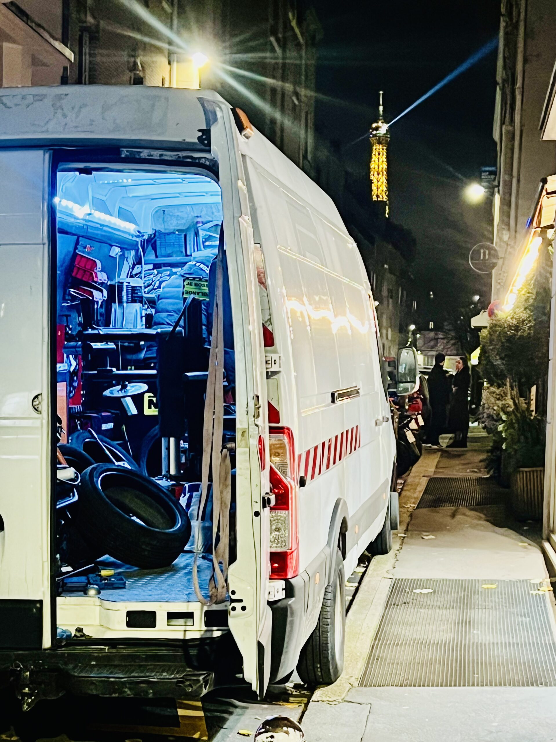 Dépannage pneu domicile Paris 24h