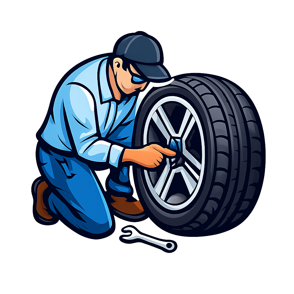 SOS Pneu Crevé Rapide – Dépannage pneu à domicile à Paris